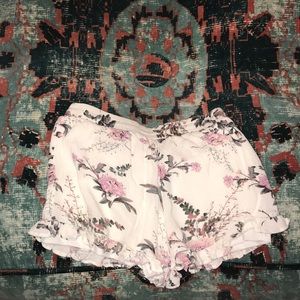 Floral Beach Shorts